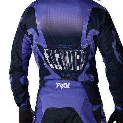 BLUZA MOTOCYKLOWA FOX 180 DIFFUSE SE BLUEBERRY  ENDURO CROSS