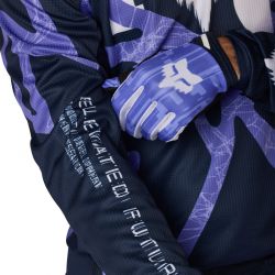 BLUZA MOTOCYKLOWA FOX 180 DIFFUSE SE BLUEBERRY  ENDURO CROSS