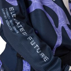 BLUZA MOTOCYKLOWA JUNIOR FOX 180 DIFFUSE SE BLUEBERRY  ENDURO CROSS