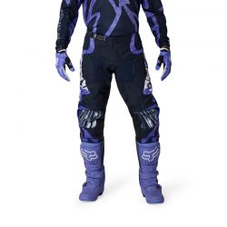 SPODNIE MOTOCYKLOWE FOX 180 DIFFUSE SE BLUEBERRY  ENDURO CROSS