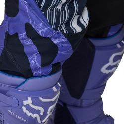SPODNIE MOTOCYKLOWE FOX 180 DIFFUSE SE BLUEBERRY  ENDURO CROSS