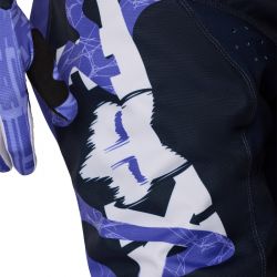 SPODNIE MOTOCYKLOWE FOX 180 DIFFUSE SE BLUEBERRY  ENDURO CROSS