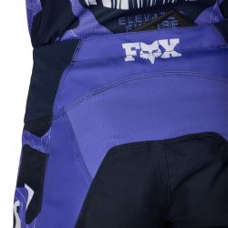 SPODNIE MOTOCYKLOWE FOX 180 DIFFUSE SE BLUEBERRY  ENDURO CROSS