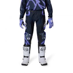 SPODNIE MOTOCYKLOWE JUNIOR FOX 180 DIFFUSE SE BLUEBERRY 24 ENDURO CROSS