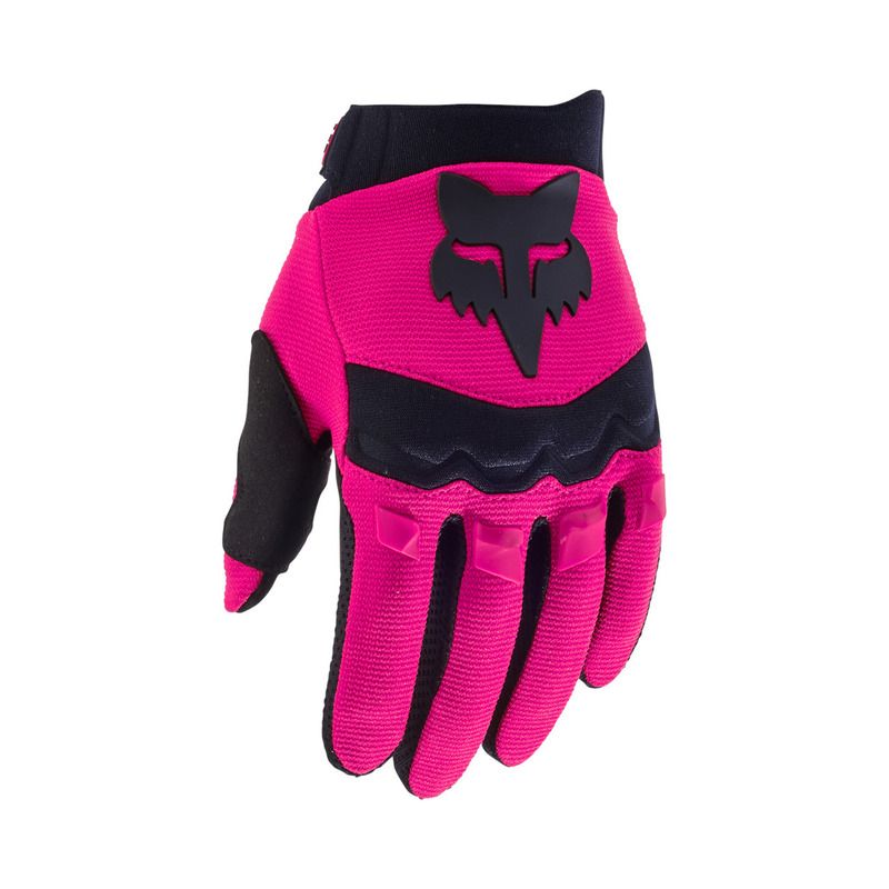 RĘKAWICE MOTOCYKLOWE JUNIOR FOX DIRTPAW PINK  ENDURO CROSS
