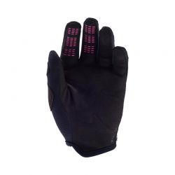 RĘKAWICE MOTOCYKLOWE JUNIOR FOX DIRTPAW BLACK PINK  ENDURO CROSS