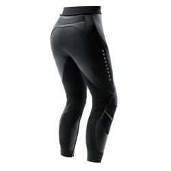 SPODNIE MOTOCYKLOWE SKÓRZANE DAMSKIE REBELHORN DIVA BLACK 