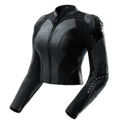 KURTKA MOTOCYKLOWA SKÓRZANA...
