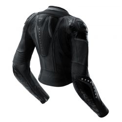 KURTKA MOTOCYKLOWA SKÓRZANA DAMSKA REBELHORN DIVA RS BLACK 