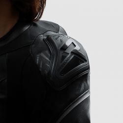 KURTKA MOTOCYKLOWA SKÓRZANA DAMSKA REBELHORN DIVA RS BLACK 