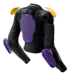 KURTKA MOTOCYKLOWA SKÓRZANA DAMSKA REBELHORN DIVA RS BLACK 