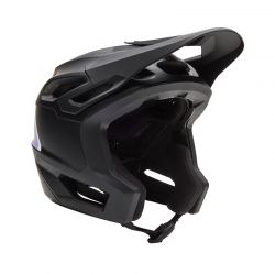 KASK ROWEROWY FOX DROPFRAME PRO GRID BLACK  ENDURO CROSS