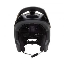 KASK ROWEROWY FOX DROPFRAME PRO GRID BLACK  ENDURO CROSS