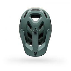 KASK ROWEROWY FOX DROPFRAME PRO GRID SAGE  ENDURO CROSS