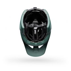 KASK ROWEROWY FOX DROPFRAME PRO GRID SAGE  ENDURO CROSS