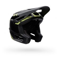 KASK ROWEROWY FOX DROPFRAME PRO FLOW BLACK  ENDURO CROSS