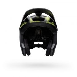 KASK ROWEROWY FOX DROPFRAME PRO FLOW BLACK  ENDURO CROSS