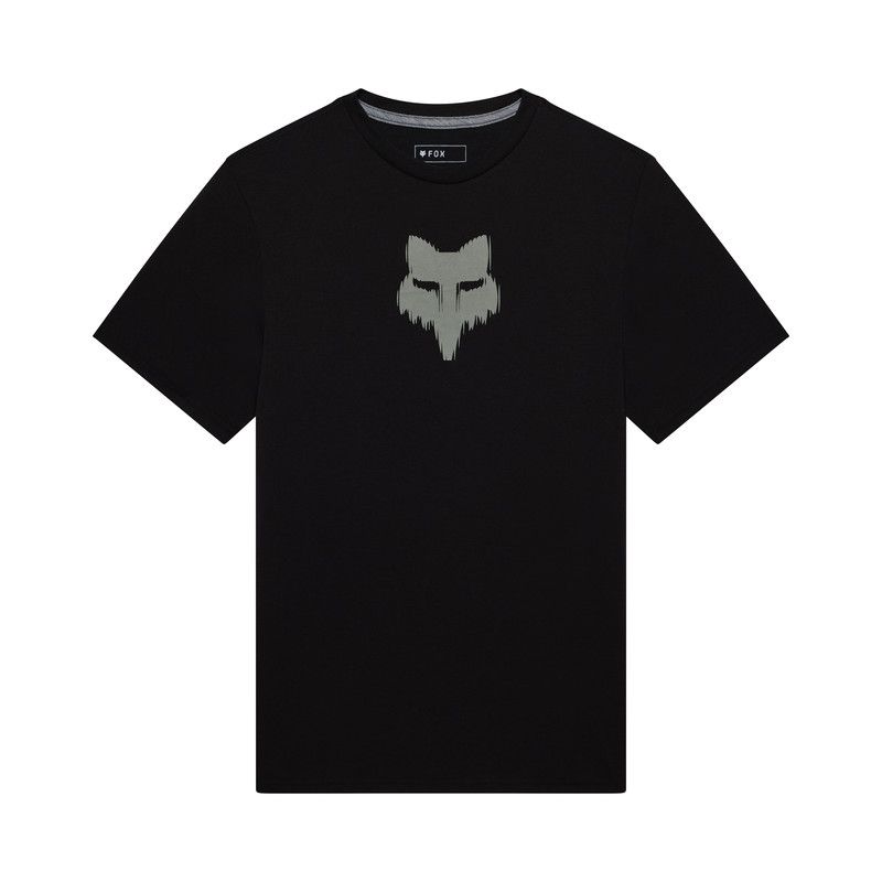 T-SHIRT FOX EDGE DRI-RELASE BLACK  ENDURO CROSS