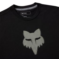 T-SHIRT FOX EDGE DRI-RELASE BLACK  ENDURO CROSS