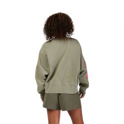 BLUZA DAMSKA FOX CREW ELEVATED OVERSIZED ADOBE  ENDURO CROSS
