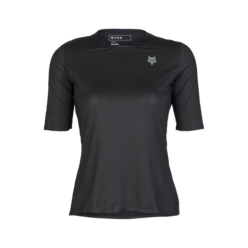 KOSZULKA ROWEROWA DAMSKA FOX FLEXAIR ASCENT BLACK  ENDURO CROSS