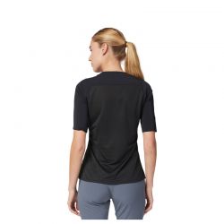 KOSZULKA ROWEROWA DAMSKA FOX FLEXAIR ASCENT BLACK  ENDURO CROSS