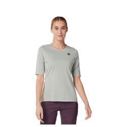 KOSZULKA ROWEROWA DAMSKA FOX FLEXAIR ASCENT GREY VINTAGE  ENDURO CROSS