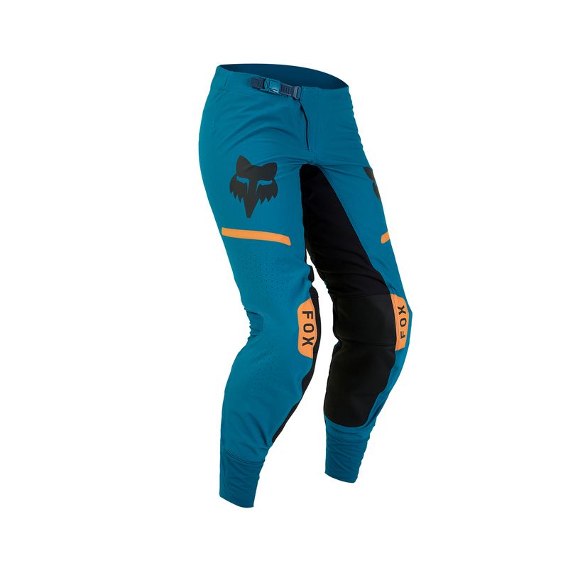 SPODNIE MOTOCYKLOWE DAMSKIE FOX FLEXAIR OPTICAL MAUI BLUE  ENDURO CROSS