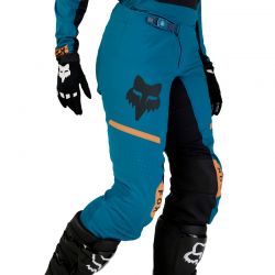 SPODNIE MOTOCYKLOWE DAMSKIE FOX FLEXAIR OPTICAL MAUI BLUE  ENDURO CROSS