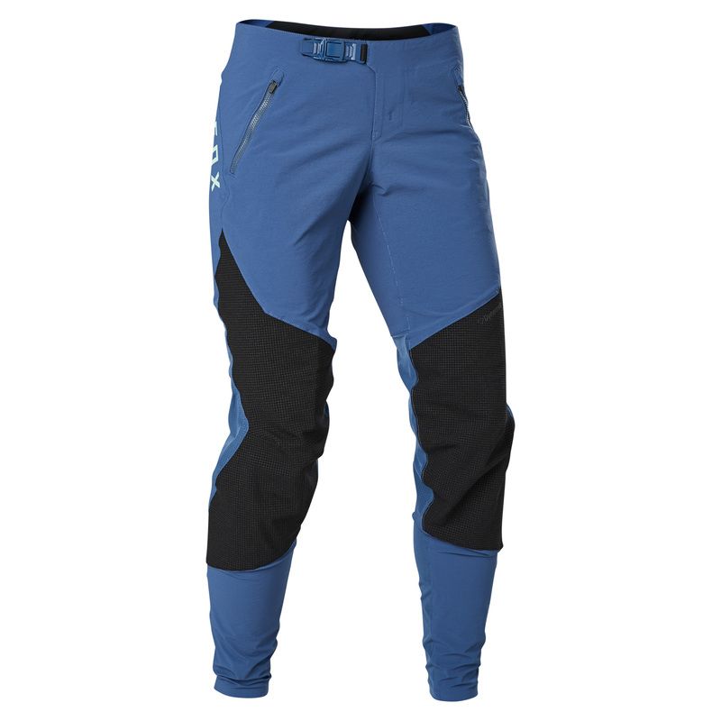 SPODNIE ROWEROWE DAMSKIE FOX FLEXAIR PRO DARK INDIGO  ENDURO CROSS