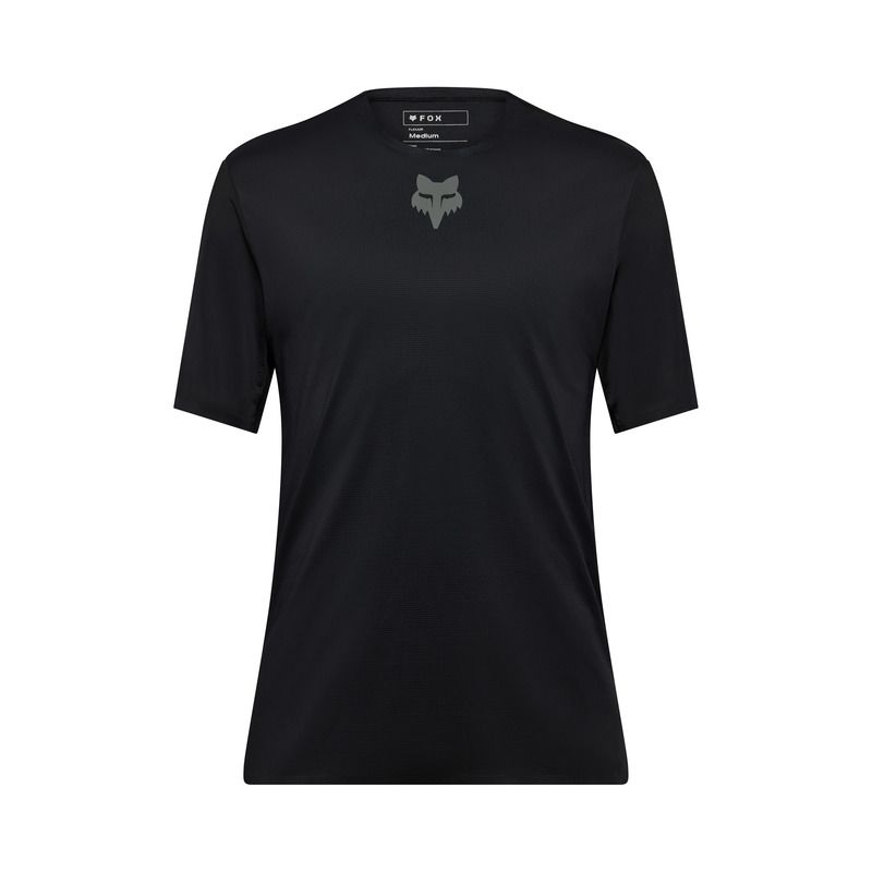 KOSZULKA ROWEROWA FOX FLEXAIR BLACK  ENDURO CROSS