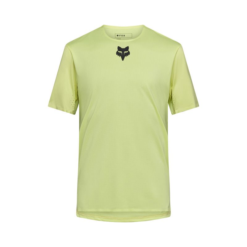 KOSZULKA ROWEROWA FOX FLEXAIR LIME  ENDURO CROSS