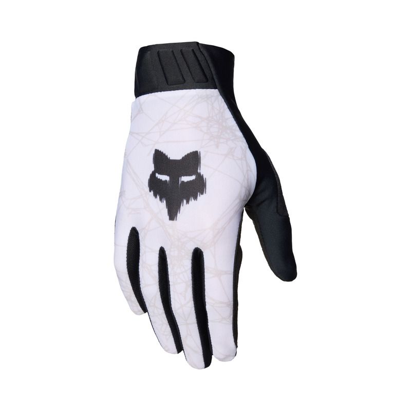 RĘKAWICE ROWEROWE FOX FLEXAIR WHITE  ENDURO CROSS