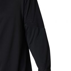 KOSZULKA ROWEROWA Z DŁUGIM RĘKAWEM FOX FLEXAIR BLACK  ENDURO CROSS