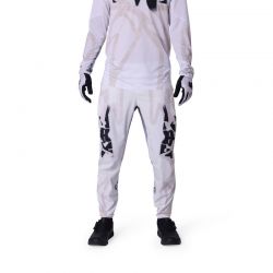 SPODNIE ROWEROWE FOX FLEXAIR DIFFUSE SE WHITE  ENDURO CROSS