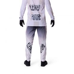 SPODNIE ROWEROWE FOX FLEXAIR DIFFUSE SE WHITE  ENDURO CROSS