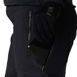 SPODNIE ROWEROWE DAMSKIE FOX FLEXAIR BLACK  ENDURO CROSS