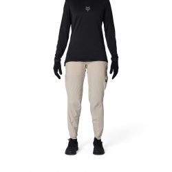 SPODNIE ROWEROWE DAMSKIE FOX FLEXAIR CHALK  ENDURO CROSS