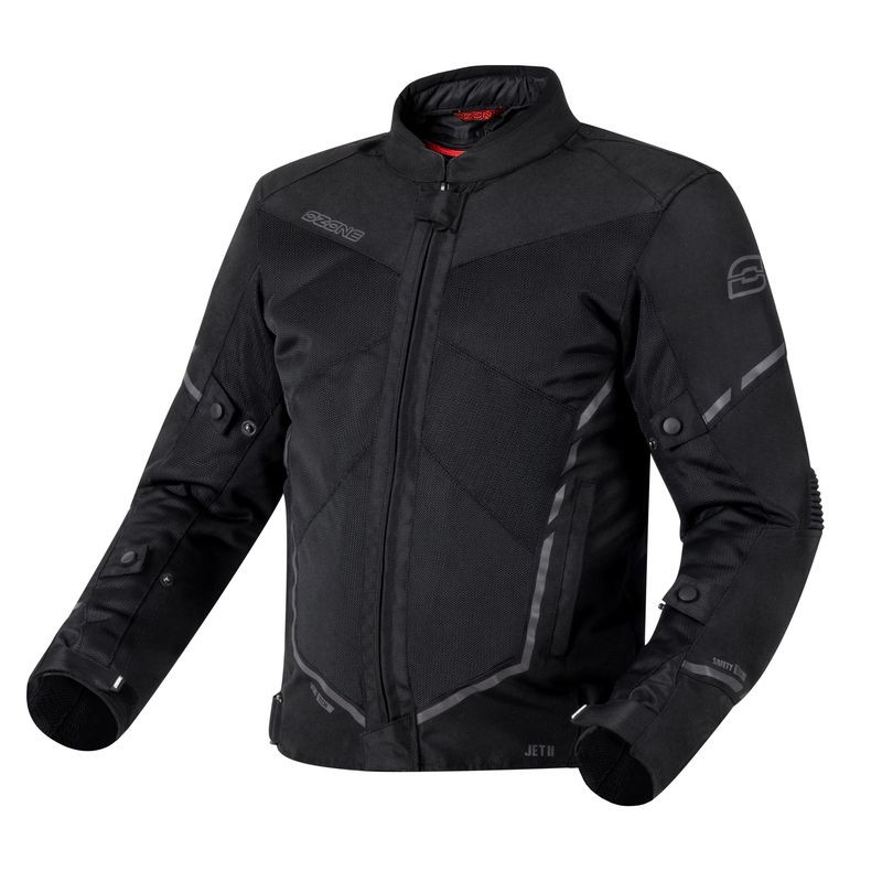 KURTKA TEKSTYLNA OZONE JET II BLACK 