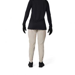 SPODNIE ROWEROWE DAMSKIE FOX FLEXAIR CHALK  ENDURO CROSS