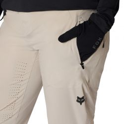 SPODNIE ROWEROWE DAMSKIE FOX FLEXAIR CHALK  ENDURO CROSS