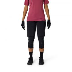 SPODENKI ROWEROWE DAMSKIE FOX FLEXAIR BLACK  ENDURO CROSS