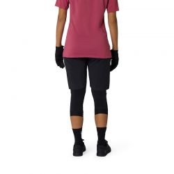 SPODENKI ROWEROWE DAMSKIE FOX FLEXAIR BLACK  ENDURO CROSS