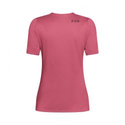 KOSZULKA ROWEROWA DAMSKA FOX FLEXAIR BERRY  ENDURO CROSS