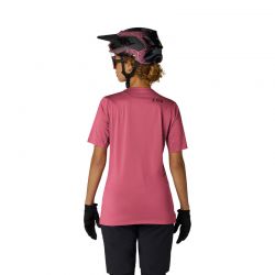 KOSZULKA ROWEROWA DAMSKA FOX FLEXAIR BERRY  ENDURO CROSS