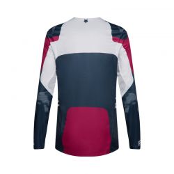 BLUZA MOTOCYKLOWA FOX FLEXAIR TACTILE WHITE  ENDURO CROSS
