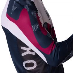 BLUZA MOTOCYKLOWA FOX FLEXAIR TACTILE WHITE  ENDURO CROSS