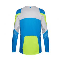 BLUZA MOTOCYKLOWA FOX FLEXAIR TACTILE BLUE JEWEL  ENDURO CROSS