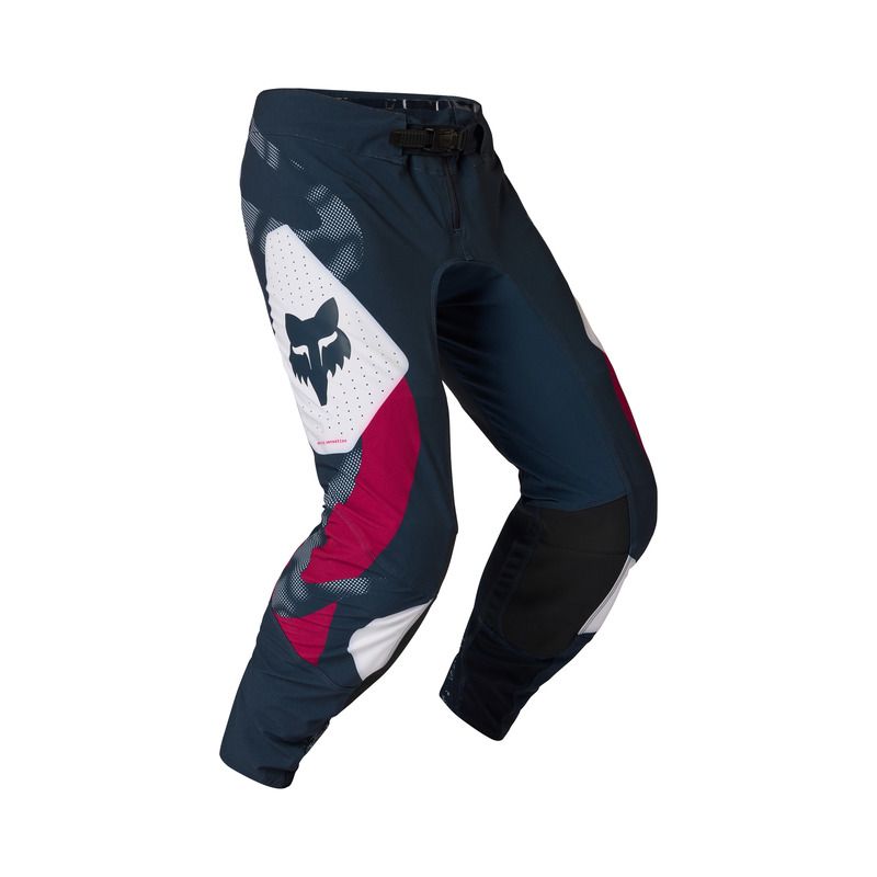 SPODNIE MOTOCYKLOWE FOX FLEXAIR TACTILE WHITE  ENDURO CROSS