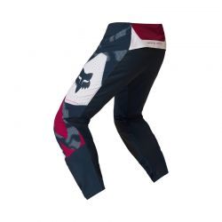 SPODNIE MOTOCYKLOWE FOX FLEXAIR TACTILE WHITE  ENDURO CROSS